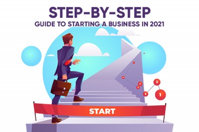 Step-By-Step Guide to Starting a Business in 2021